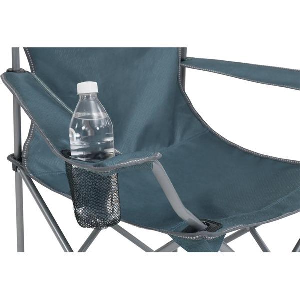 Easy Camp Spruce Arm Chair, Fjord Blue 480088, Camping-Stuhl (blau, Modell 2025)